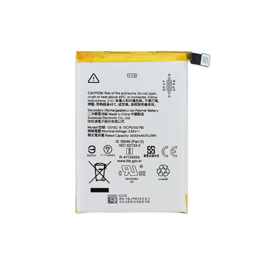 Google pixel 3xl 100% original battery replacement