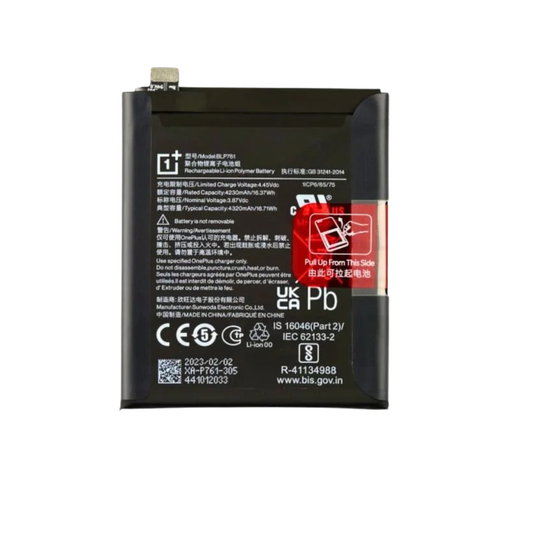 Oneplus 8 Original Battery Replacement 100% mAh