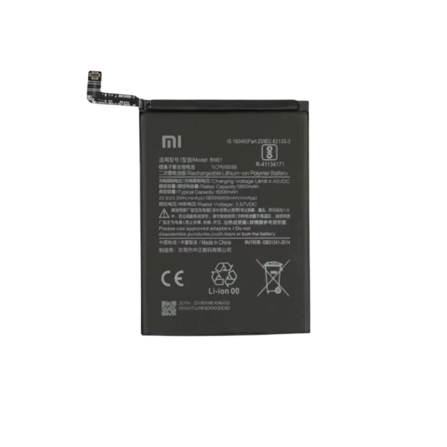 Xiaomi Poco X3 Originnal Battery Replacement