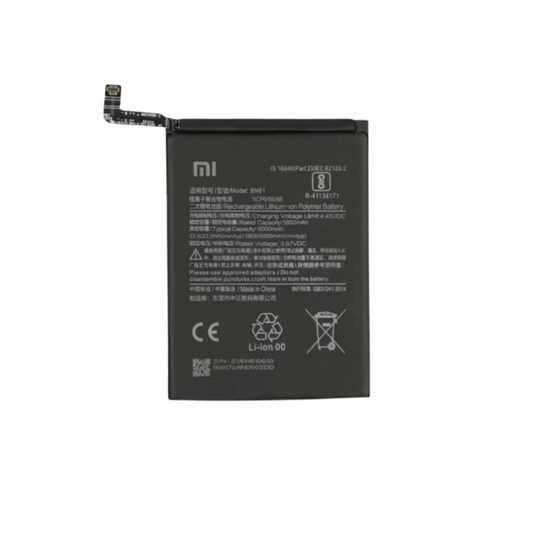 Xiaomi Poco X3 Originnal Battery Replacement