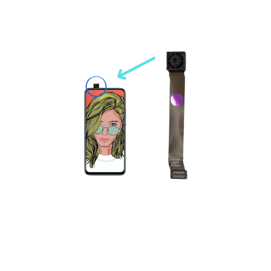Huawei y9 Prime 2019 Front pop up Camera Replacement