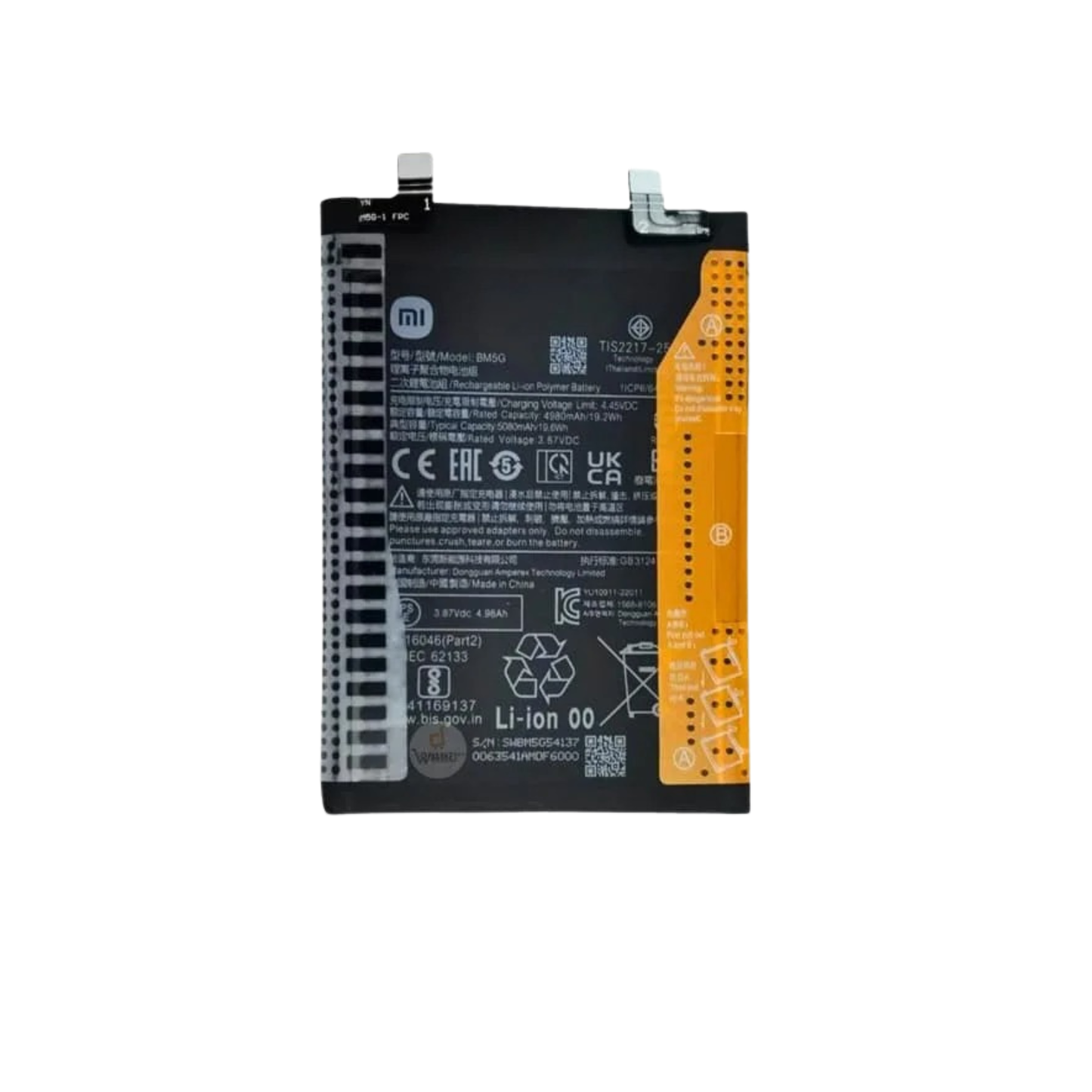 Xiaomi Redmi 11t Original Battery Replacement