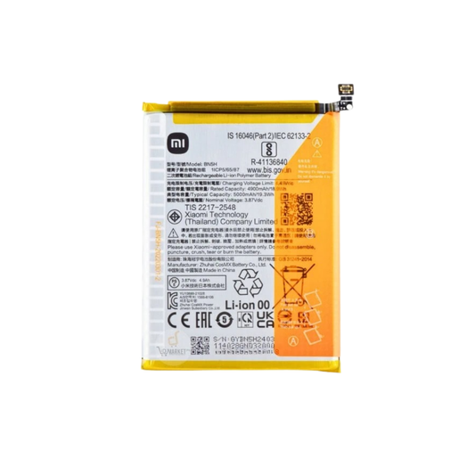 Xiaomi Redmi 10 5g Battery Replacement