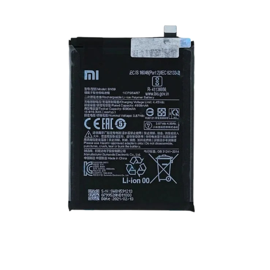 Xiaomi Redmi Note 10 Original Battery Replacement