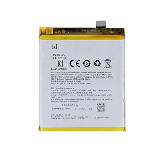 Oneplus 6 Original Battery Replacement