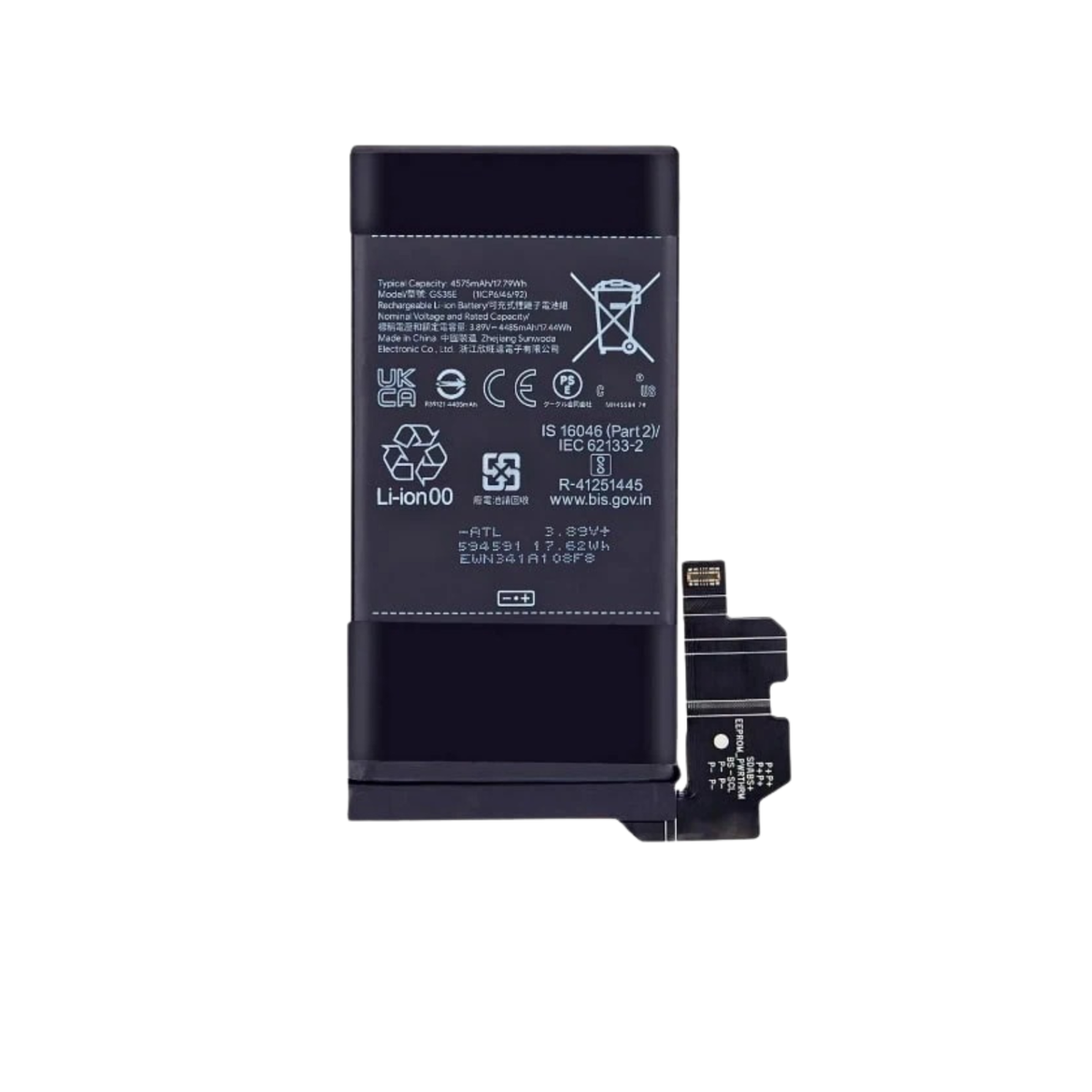 Google Pixel 8 100% Original Battery Replacement