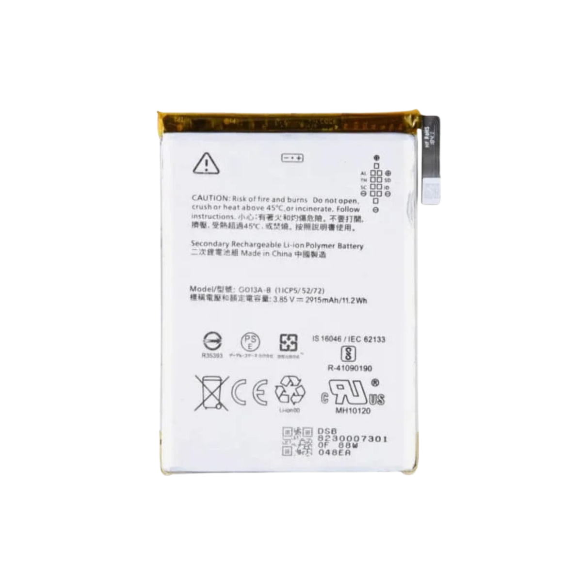 Google Pixel 3 Original Battery Replacement