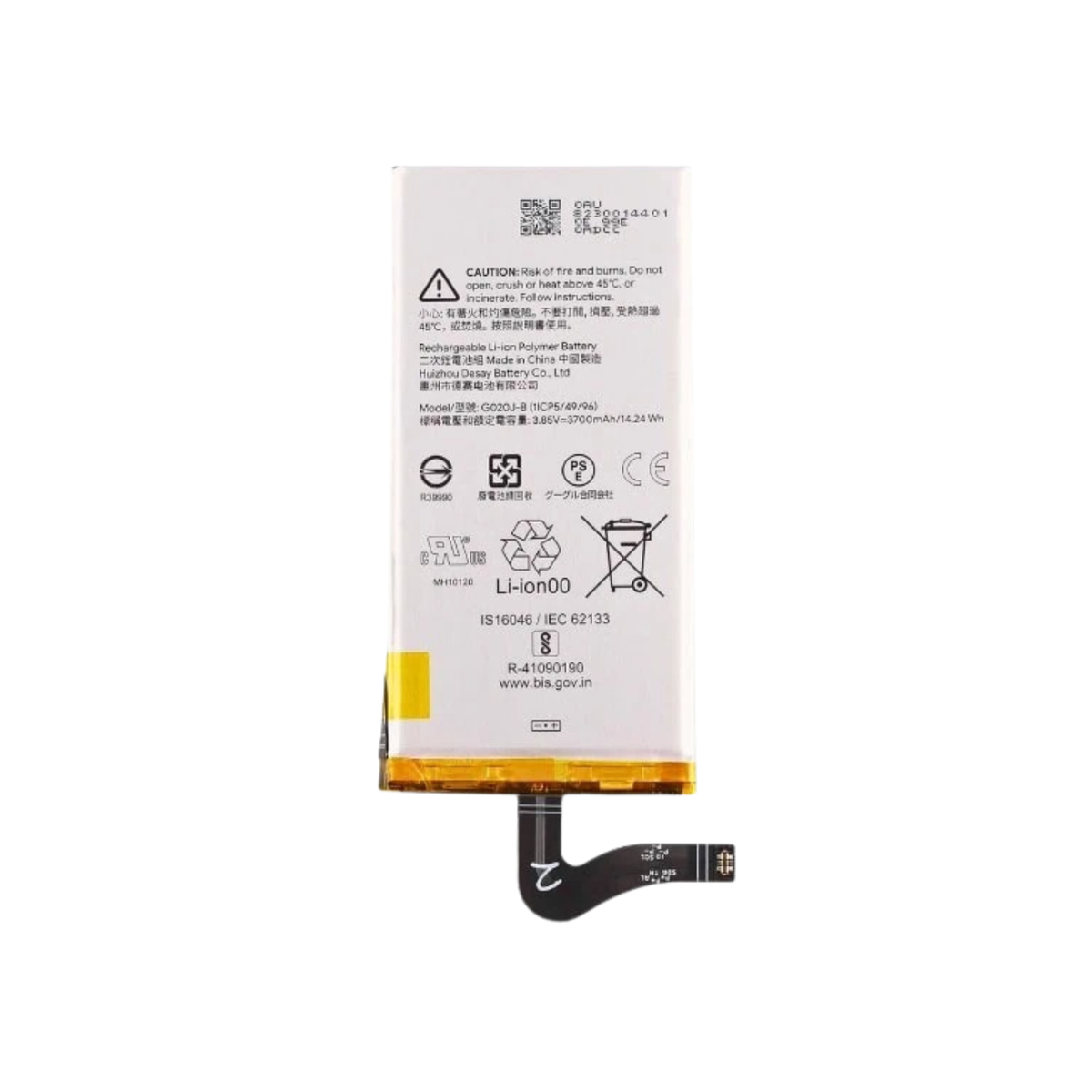 Google Pixel 4xl Original Battery Replacement