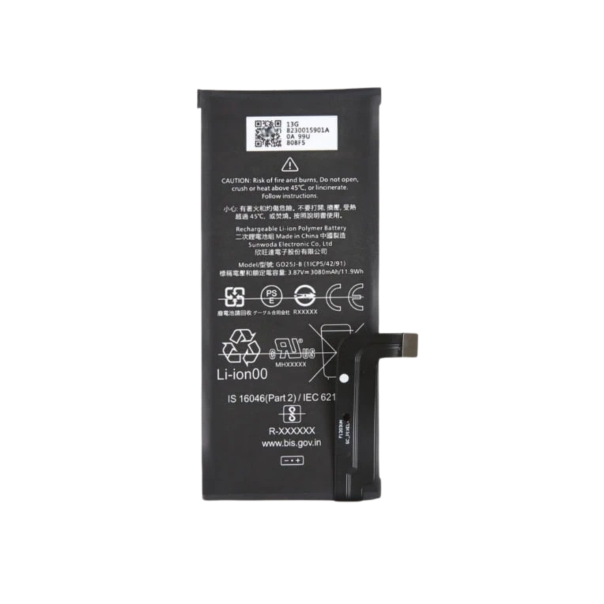 Google Pixel 4A 4G Original Battery Replacement