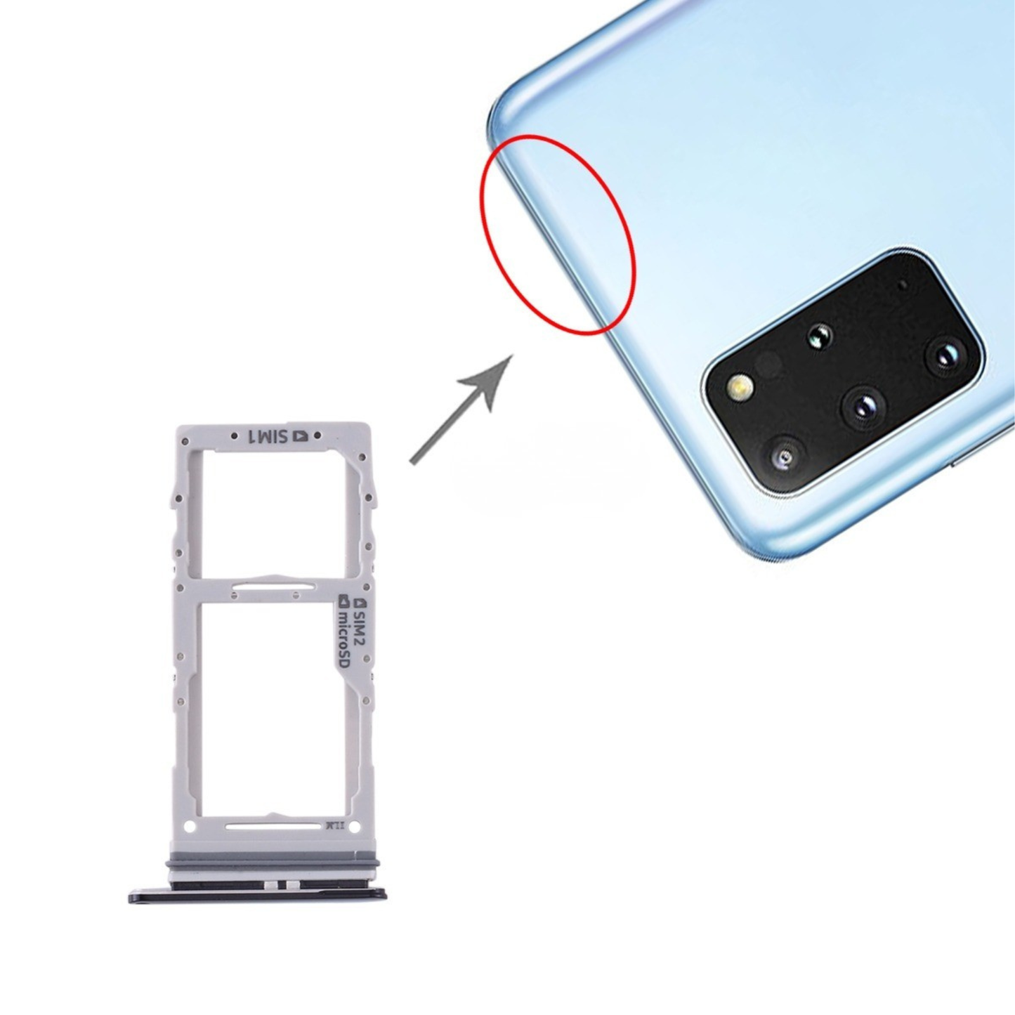 Samsung Galaxy s20 Plus Sim Card Tray Replacement