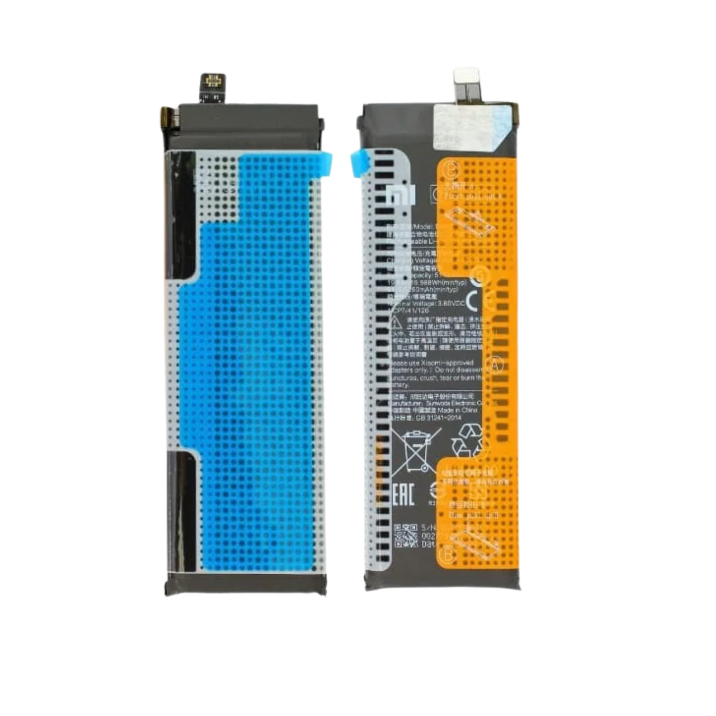 Xiaomi Redmi Note 10 Lite Original Battery Replacement