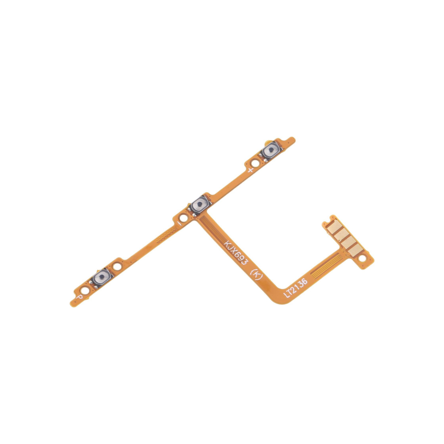 infinix Note 12 Pro Power Volume Button Flex Replacement