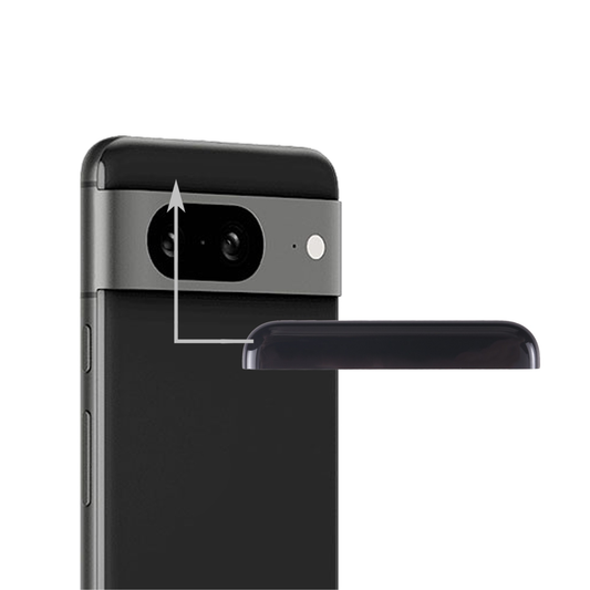 Google Pixel 8 Top Glass Upper Bracket Replacement