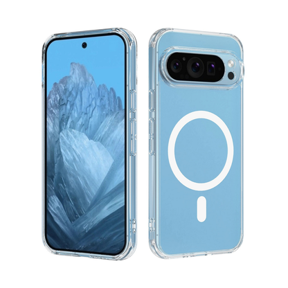 Google pixel  MagSafe Transparent Back Cover