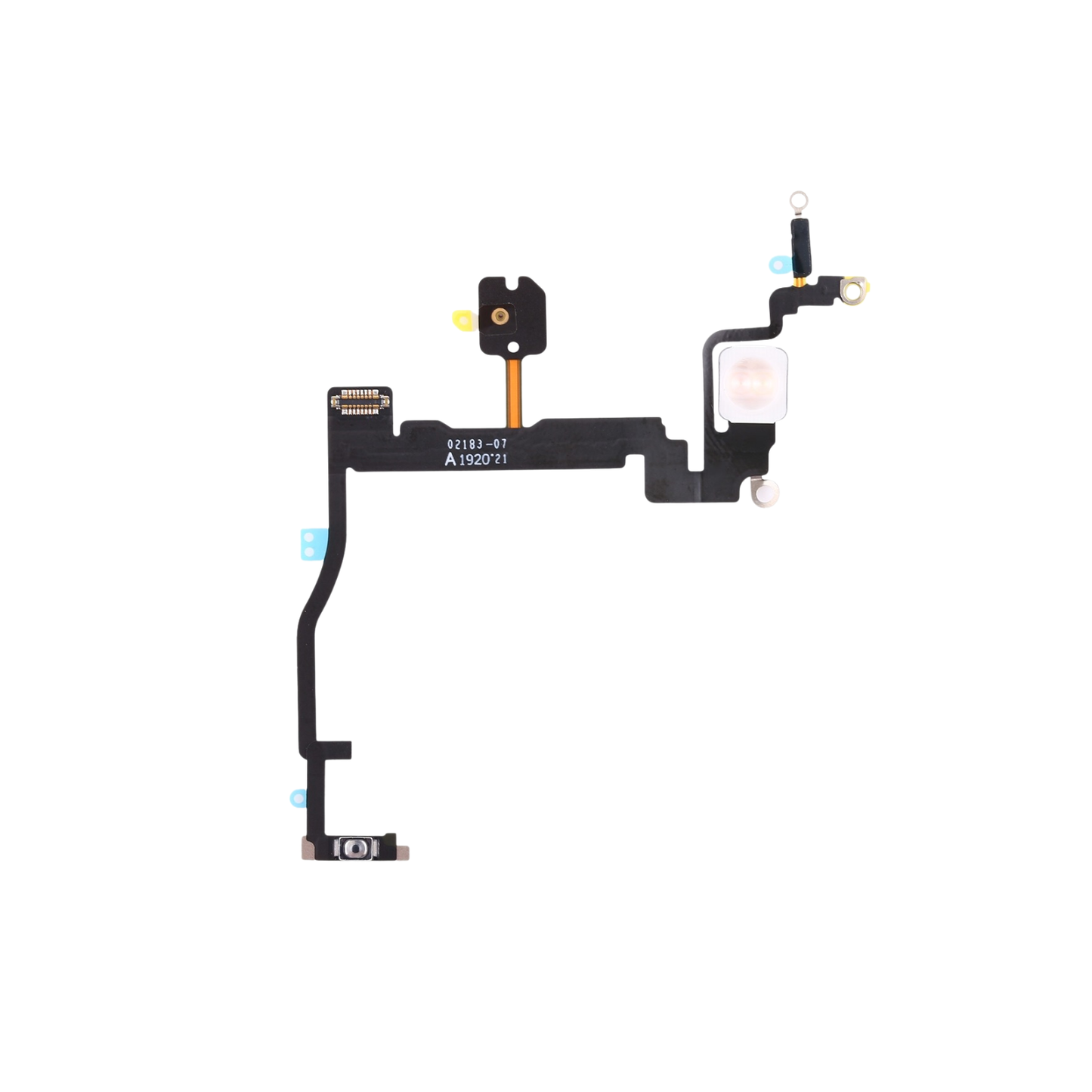 iphone 11 Pro Power On Off Flash Light Flex Replacement