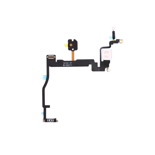 iphone 11 Pro Power On Off Flash Light Flex Replacement