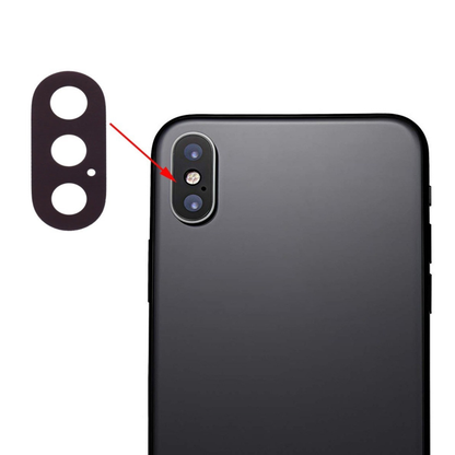 iphone X Back Camer Glass Replacement