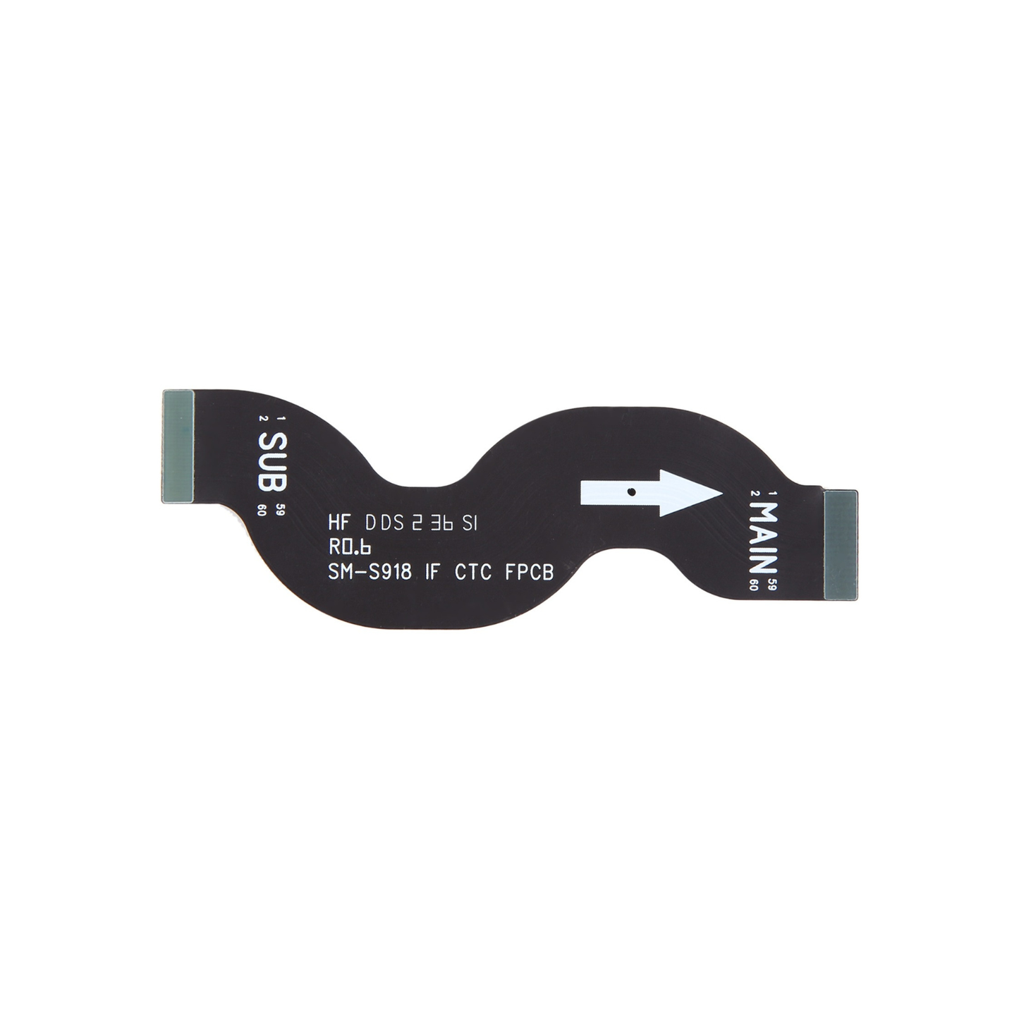 Samsung s23 Ultra Main MotherBoard Flex Replacement