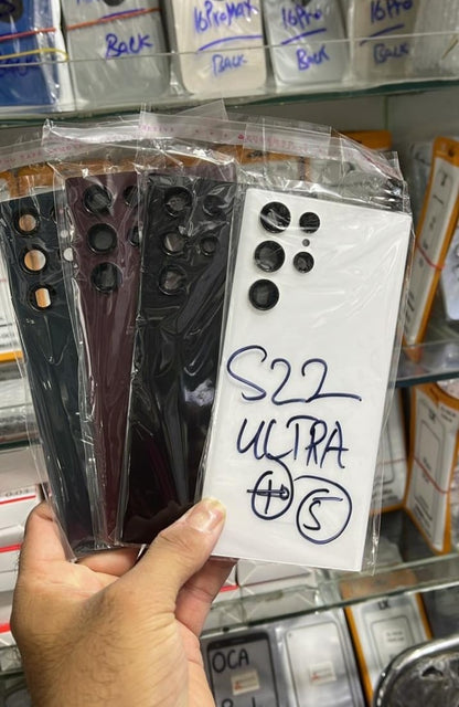 Samsung Galaxy s22 ultra original pull out back glas