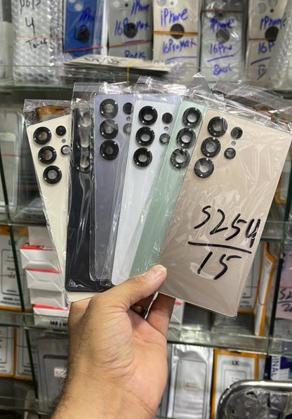Samsung Galaxy s25 ultra original pull out back glass replacement