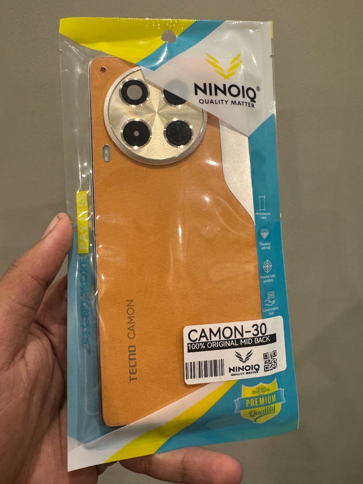 Tecno Cammon 30 Original Back Housing reaplcement