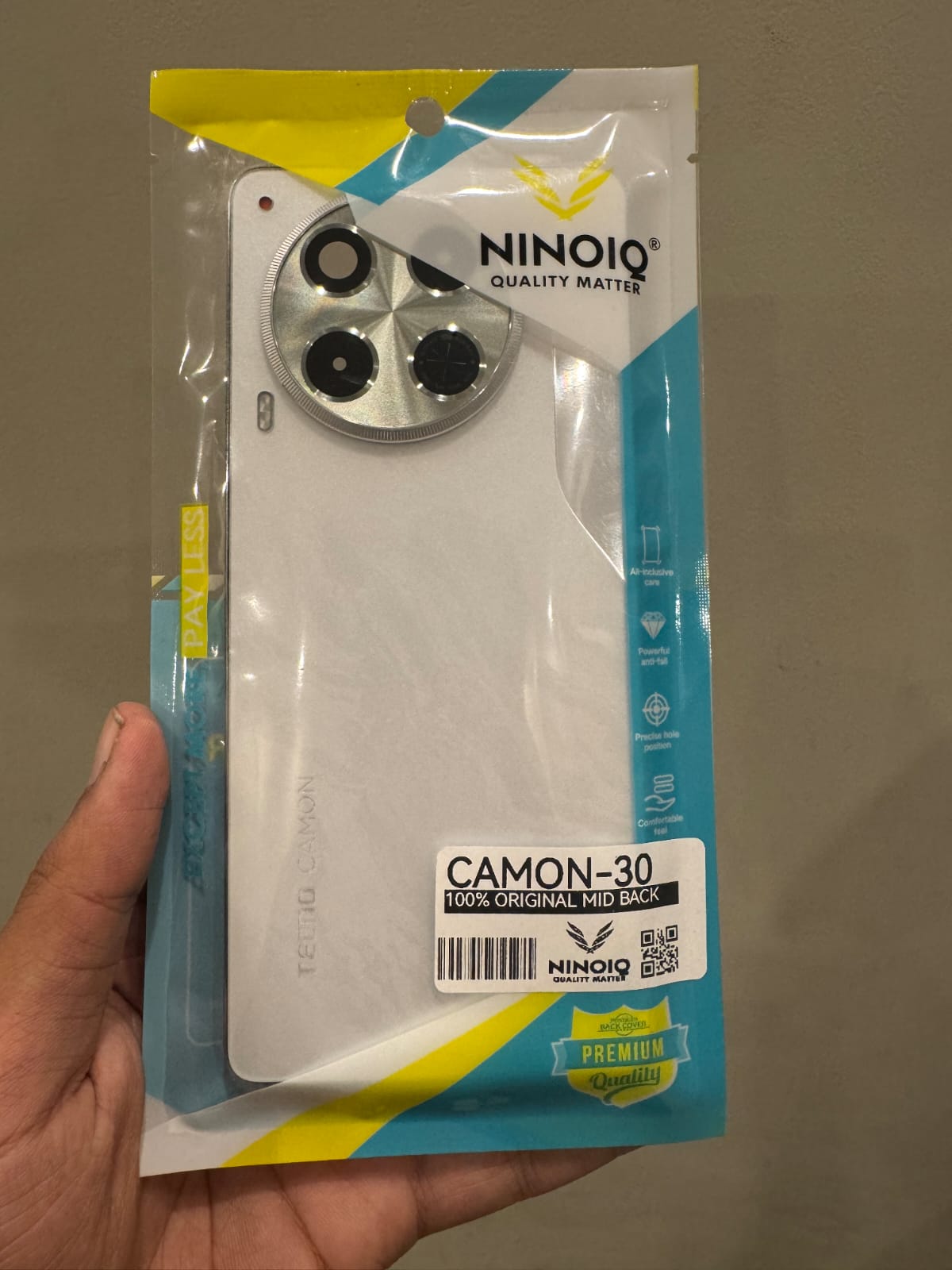 Tecno Cammon 30 Original Back Housing reaplcement