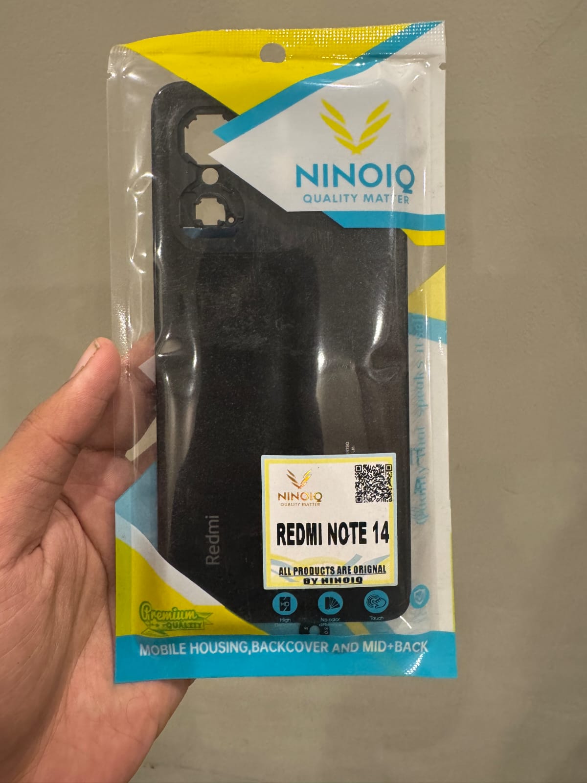 Xiaomi Redmi Note 14 Original Back Housing Replacement