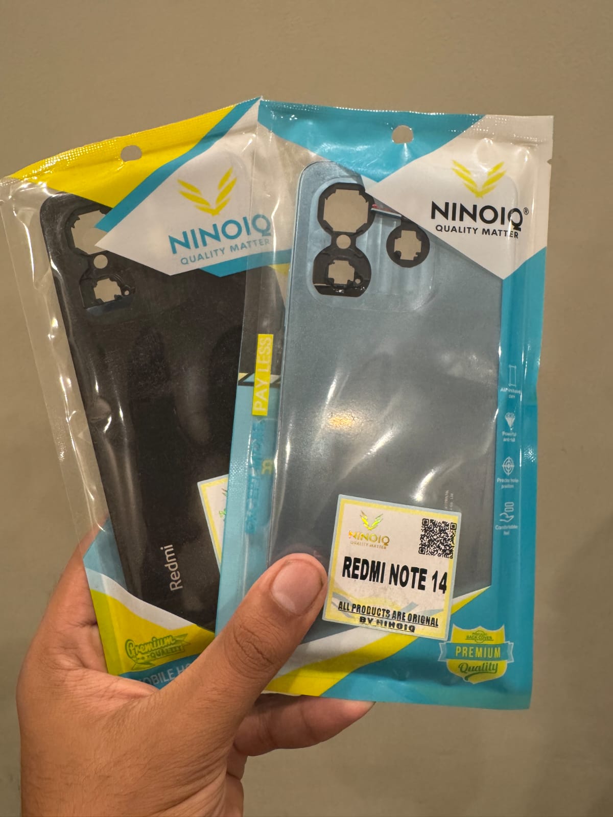 Xiaomi Redmi Note 14 Original Back Housing Replacement