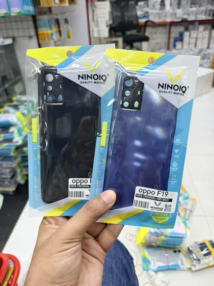 Oppo F19 Original Back Housing Replacement