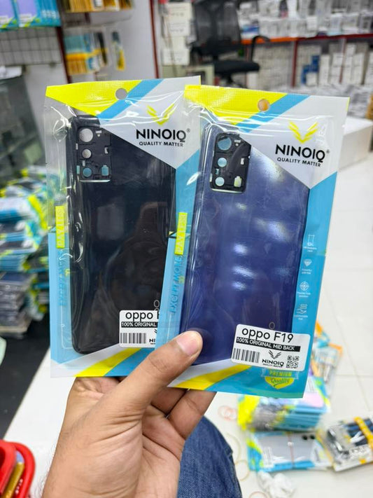 Oppo F19 Original Back Housing Replacement