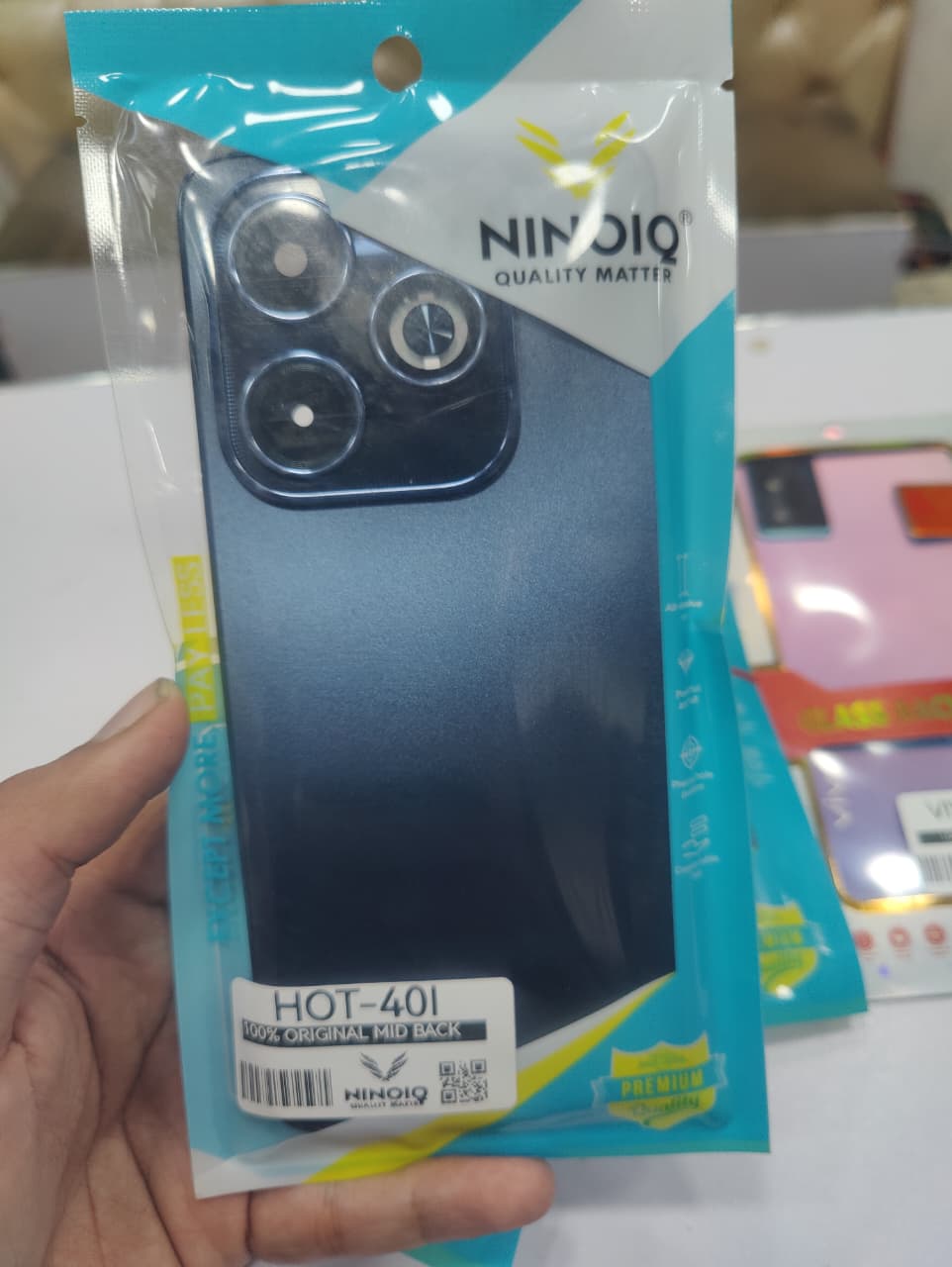 Infinix Hot 40i Original Back Housing Replacement