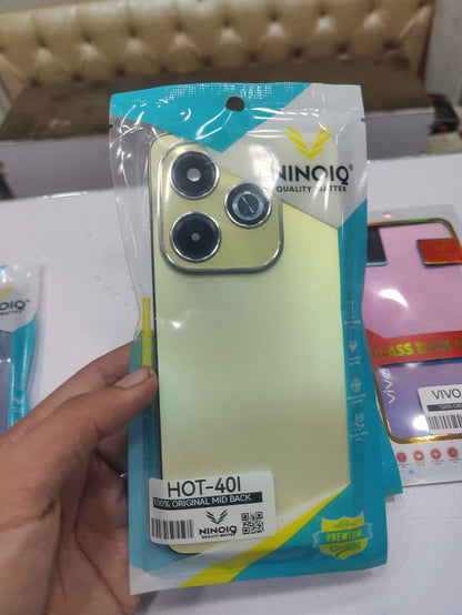 Infinix Hot 40i Original Back Housing Replacement