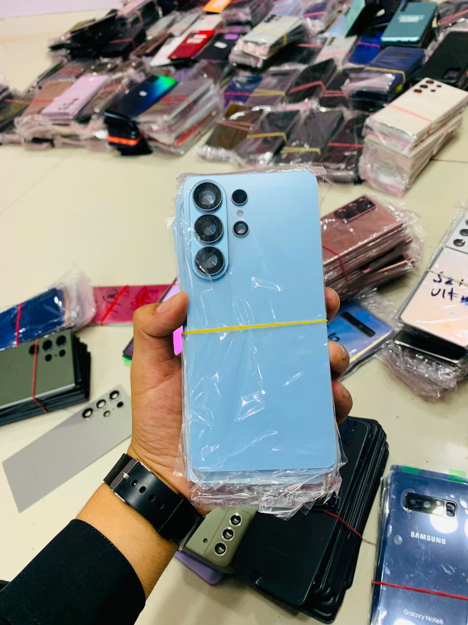 Samsung s26 Ultra Original Pull Out Back Glass Replacement