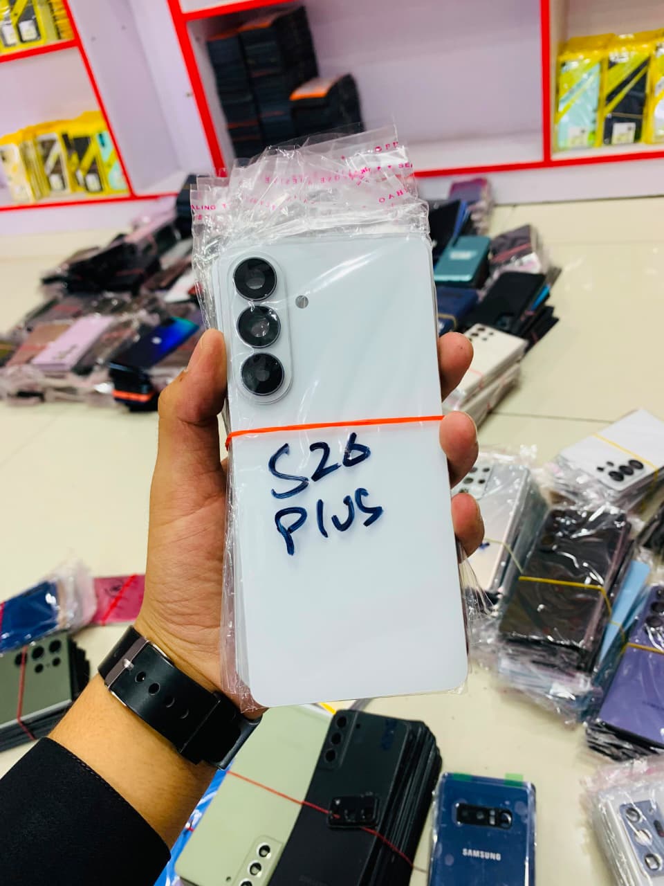 Samsung s26 Plus Original Pull Out BaCK Glass Replacement
