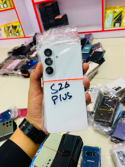 Samsung s26 Plus Original Pull Out BaCK Glass Replacement
