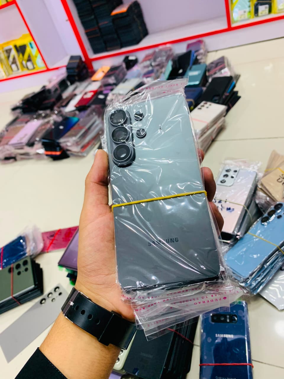 Samsung s26 Ultra Original Pull Out Back Glass Replacement