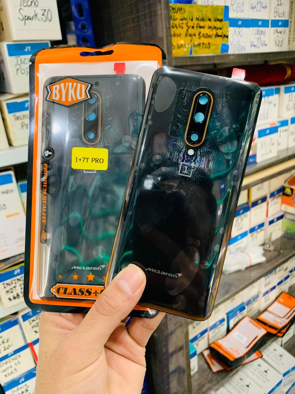Oneplus 7t Pro Mclaren Original Back Glass Replacement