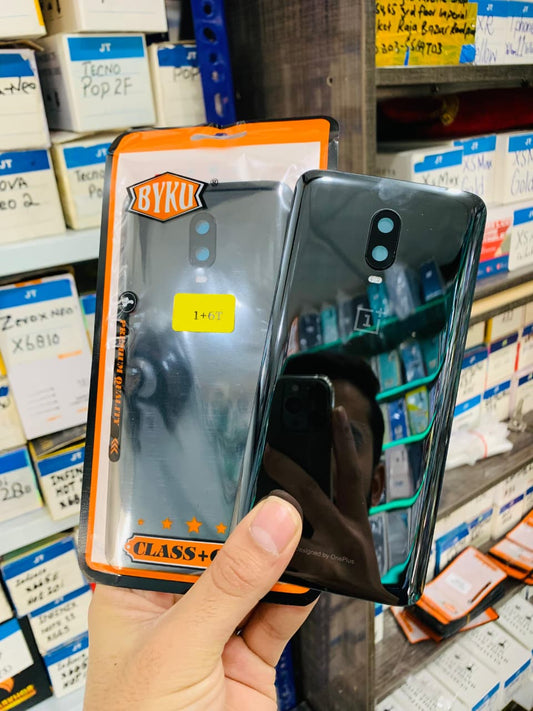 Oneplus 6t Original Back Glass Replacement