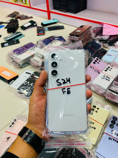 Samsung s24 Fe Original Pull Out Back Glass Replacement