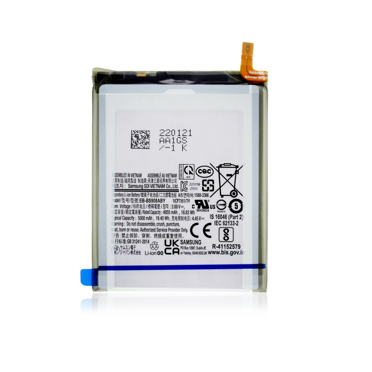 Samsung s22 Ultra Original Battery Replacement