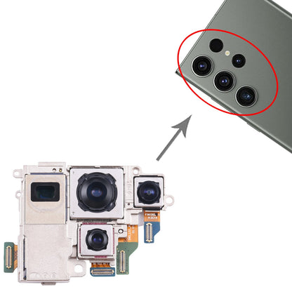 Samsung s23 ultra original back camera pair replacement
