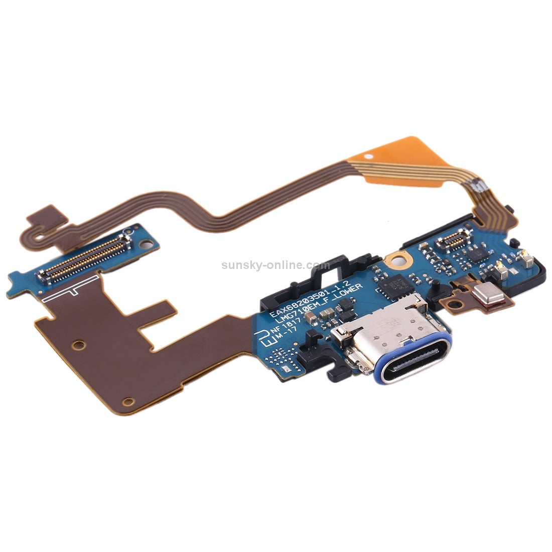 lg g7 thinq original charging strip / lg g7 thinq USB type C PORT