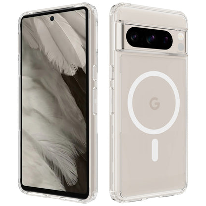 Google pixel  MagSafe Transparent Back Cover