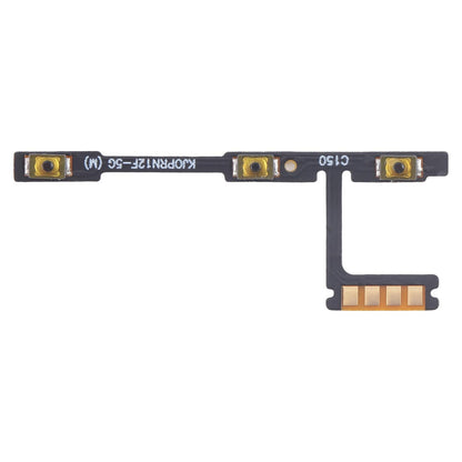 oppo reno 12F Power Volume On Off Button Flex Replacement