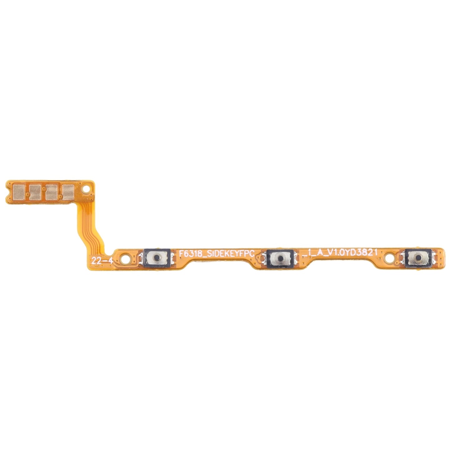 infinix Hot 20i Power Volume Button Flex Replacement