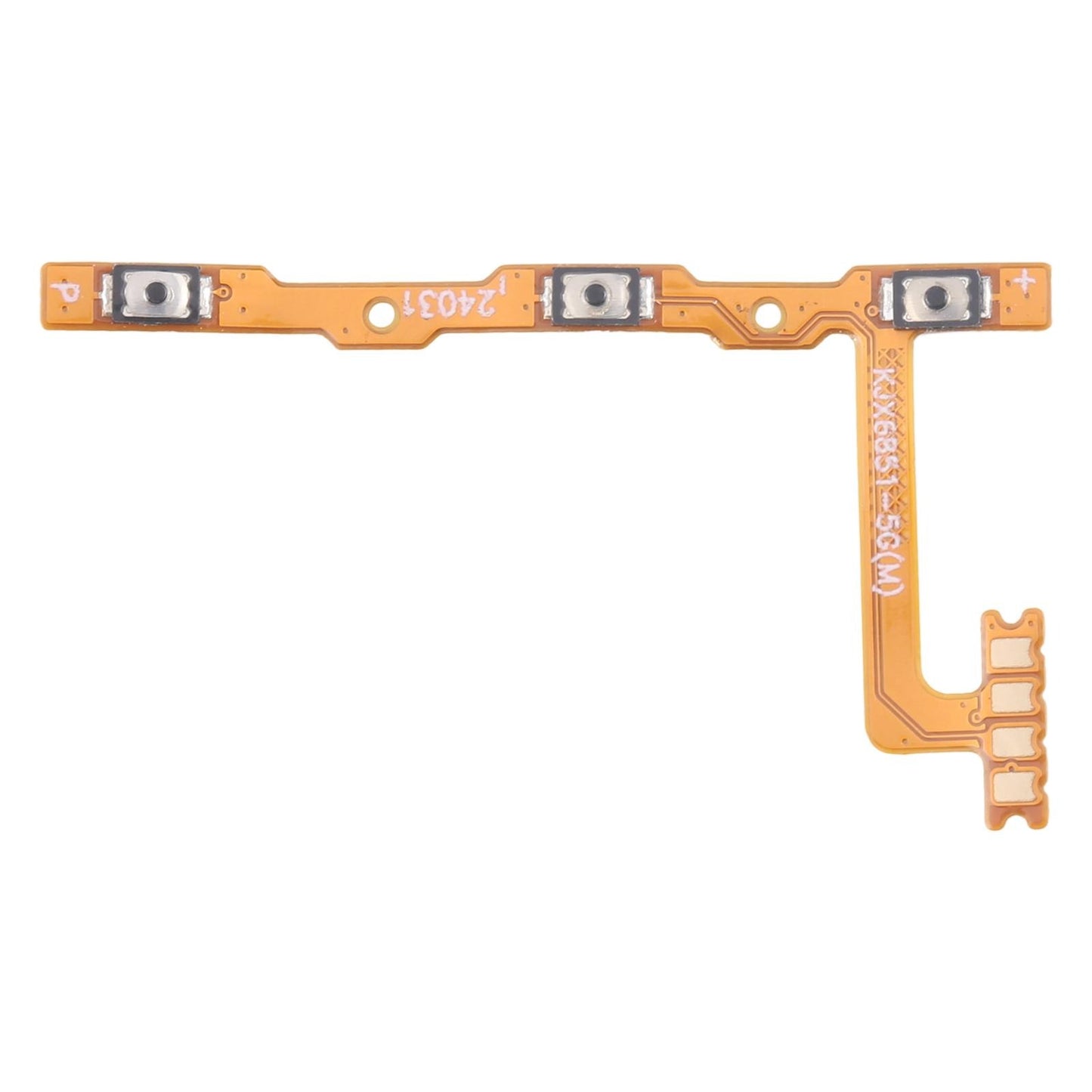 infinix Note 40 Pro Plus Power Volume Button Flex Replacement