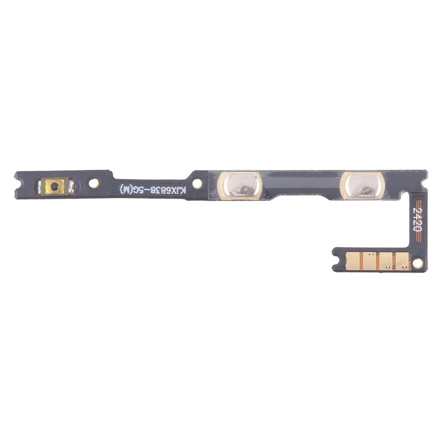 infinix Note 40x Power Volume On Off Button Flex Replacement