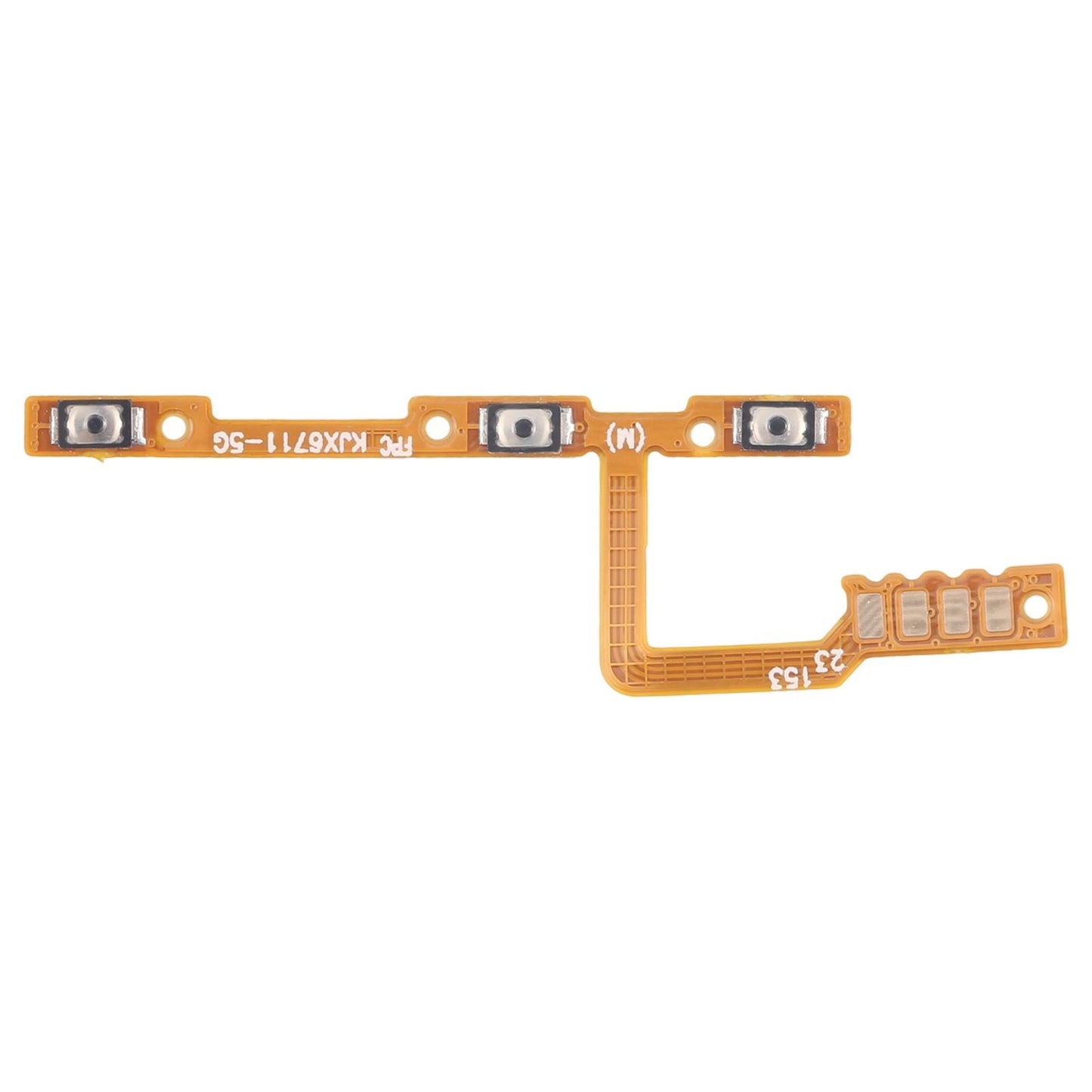 infinix Note 30 5G Power Volume Button Flex Replacement