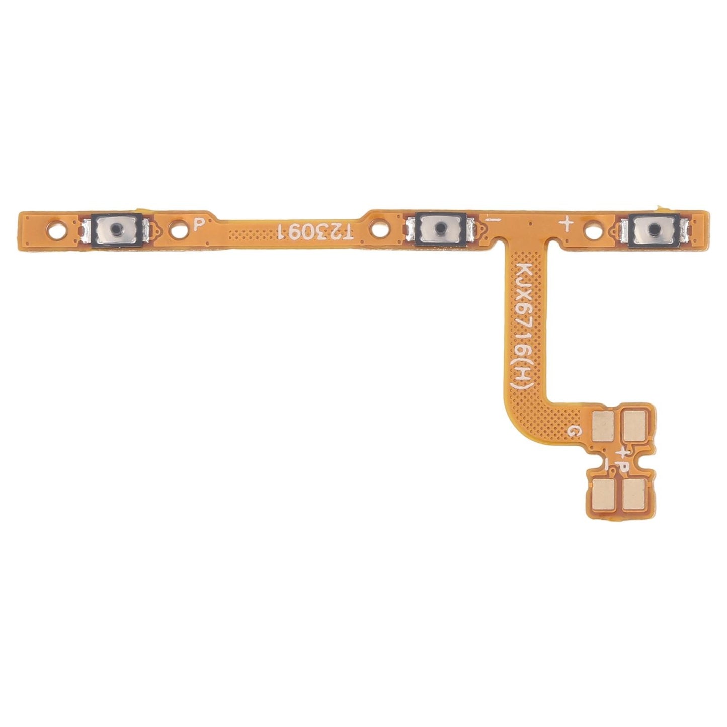 infinix Note 30i Power Volume Button Flex Replacement
