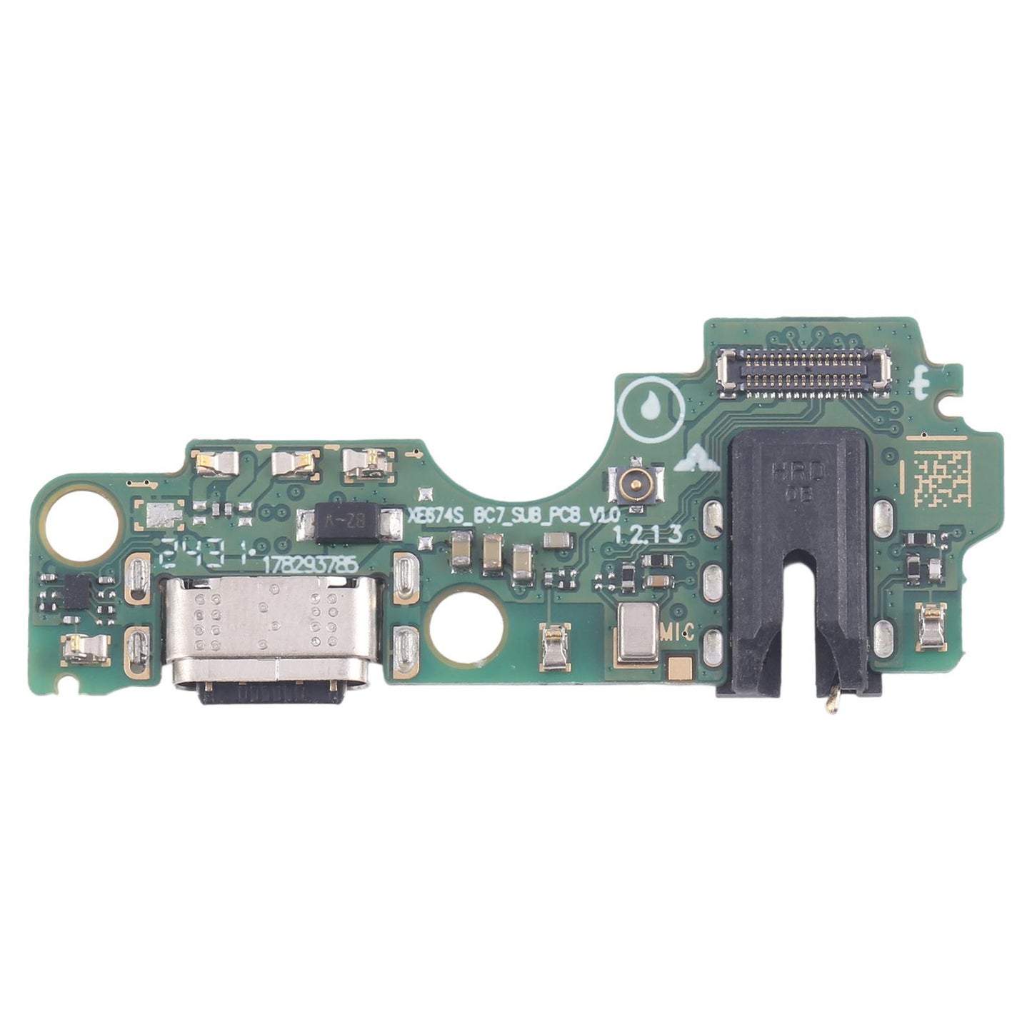 Tecno Spark 20C Charging Strip Usb Port Replacement